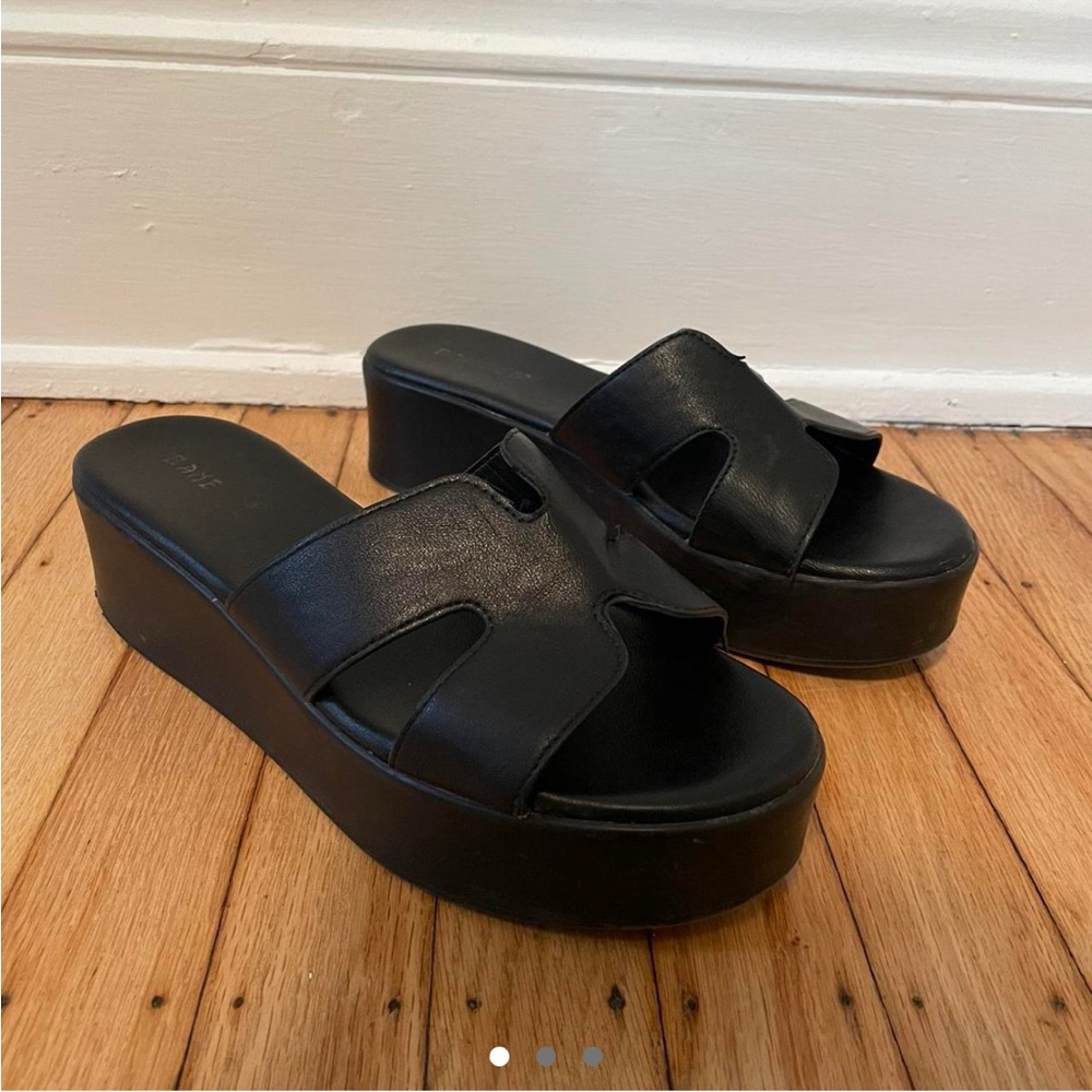 Platform sandals